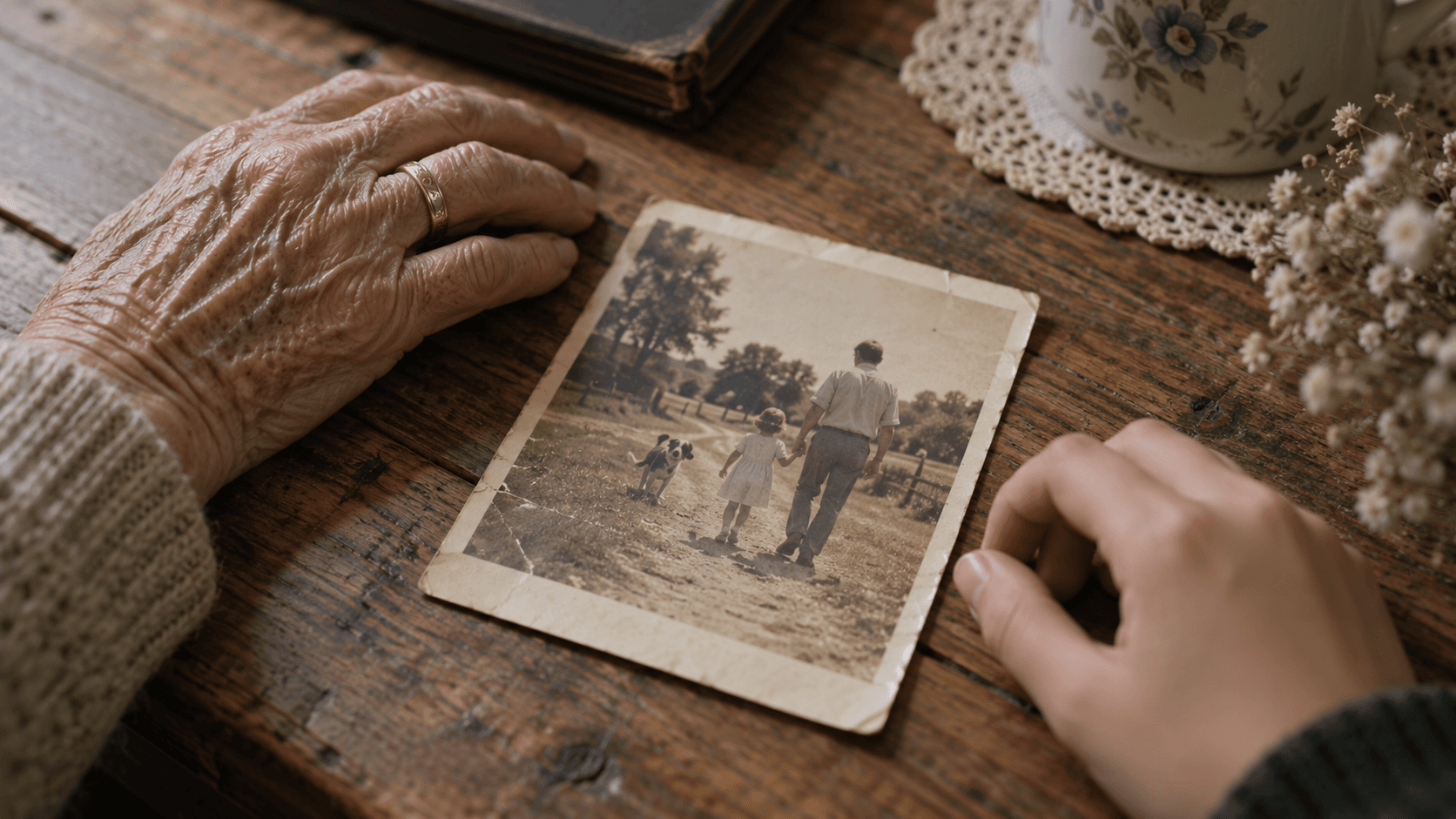 The grandparent questions you'll wish you'd recorded