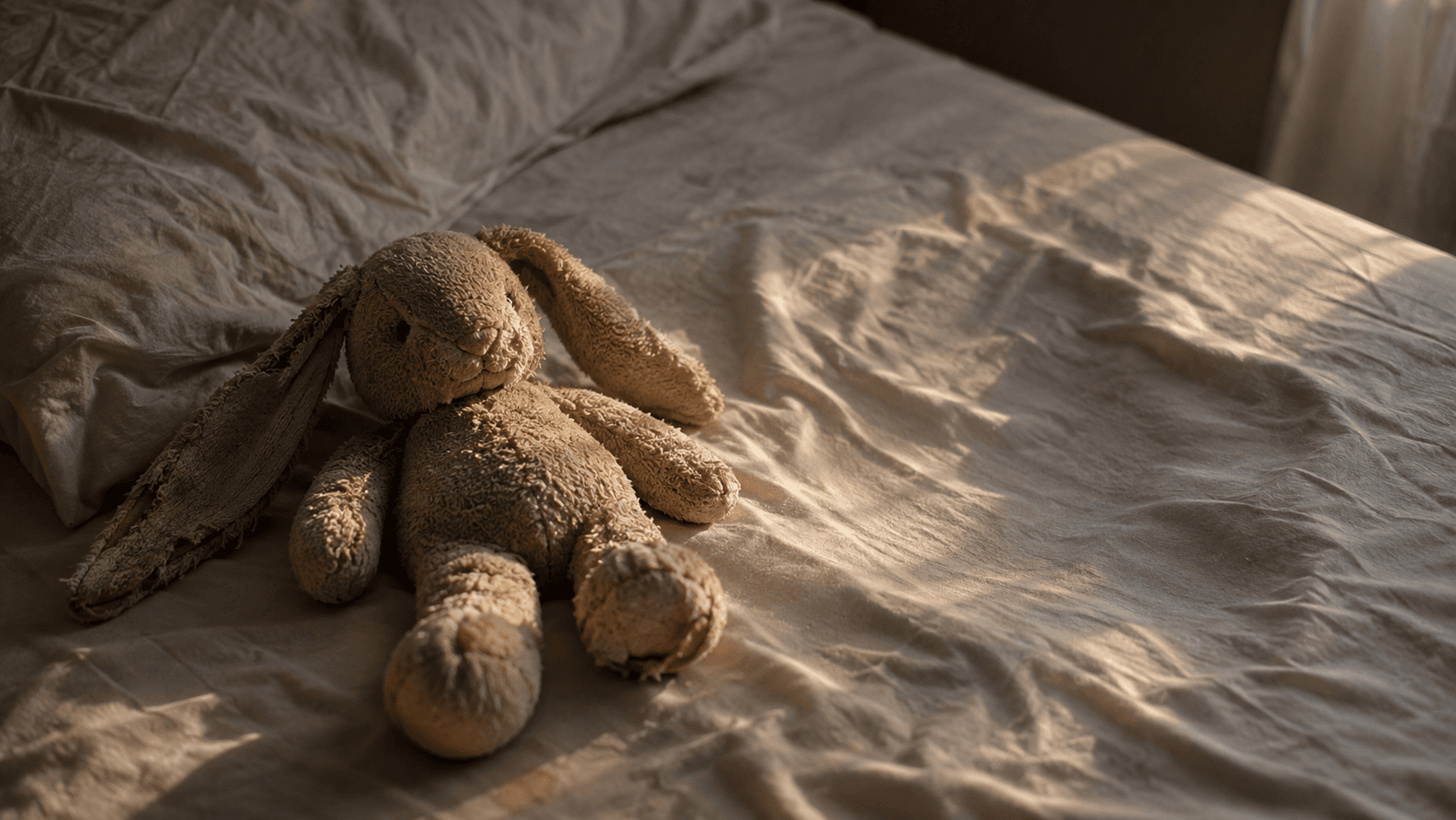The stuffed animal that wasn't supposed to matter